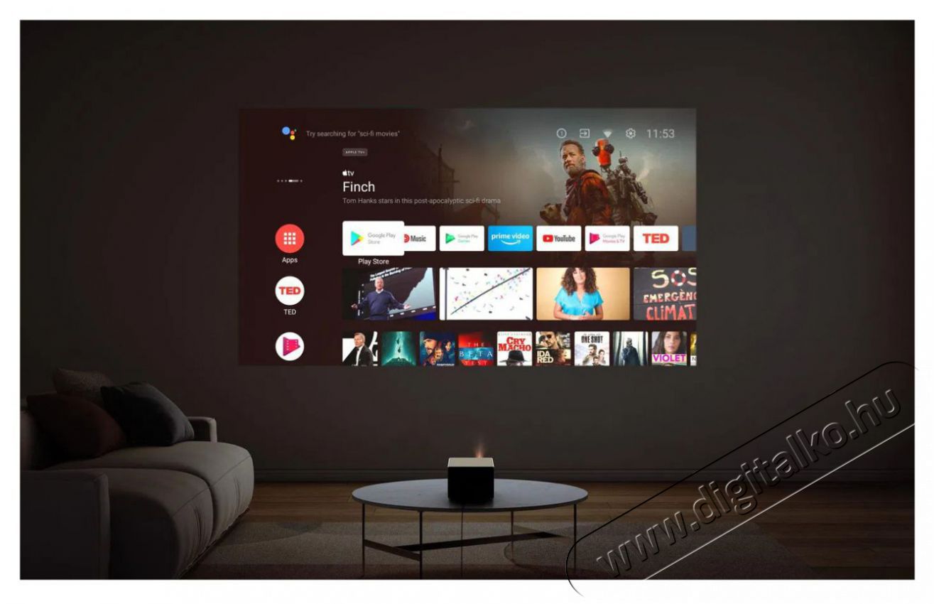 XGIMI HORIZON Ultra Telev&iacute;zi&oacute;k - Kivet&iacute;tő - Kivet&iacute;tő - 506542