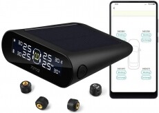 Xiaomi 70MAI TPMS LITE MIDRIVE 0 ker&eacute;knyom&aacute;s ellen&ouml;rző rendszer Aut&oacute;hifi / Aut&oacute; felszerel&eacute;s - Aut&oacute;s / aut&oacute;hifi kieg&eacute;sz&iacute;tő - Kompresszor - 367154