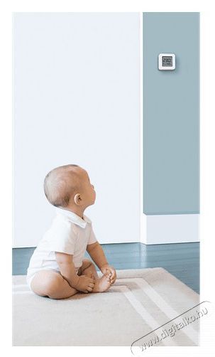 Xiaomi Mi temperature and humidity monitor 2 hőm&eacute;rs&eacute;klet kijelző H&aacute;ztart&aacute;s / Otthon / K&uuml;lt&eacute;r - Lak&aacute;sfelszerel&eacute;s - Hőm&eacute;rő / barom&eacute;ter - 379344