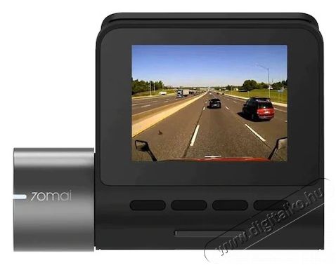 Xiaomi 70mai Dash Cam Pro Plus+ A500S menetr&ouml;gz&iacute;tő kamera F&eacute;nyk&eacute;pezőg&eacute;p / kamera - Aut&oacute;s fed&eacute;lzeti kamera - 380631