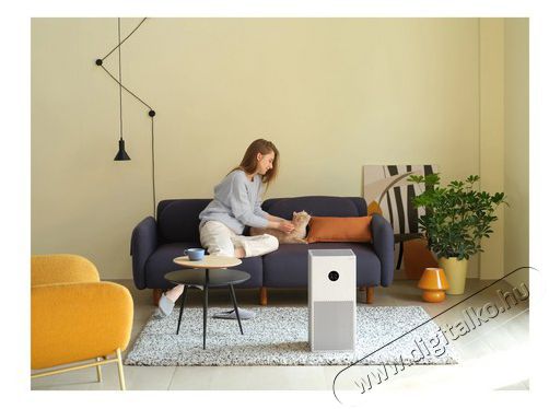 Xiaomi Smart Air Purifier 4 Lite okos l&eacute;gtiszt&iacute;t&oacute; (BHR5274GL) Sz&eacute;ps&eacute;g&aacute;pol&aacute;s / Eg&eacute;szs&eacute;g - L&eacute;gtiszt&iacute;t&oacute; / p&aacute;r&aacute;s&iacute;t&oacute; / p&aacute;r&aacute;tlan&iacute;t&oacute; - L&eacute;gtiszt&iacute;t&oacute; - 380672