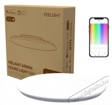 Xiaomi Yeelight Arwen Ceiling Light 450C mennyezeti l&aacute;mpa (YLXD013-B) H&aacute;ztart&aacute;s / Otthon / K&uuml;lt&eacute;r - Vil&aacute;g&iacute;t&aacute;s / elektromoss&aacute;g - Fali / mennyezeti l&aacute;mpa - 380682