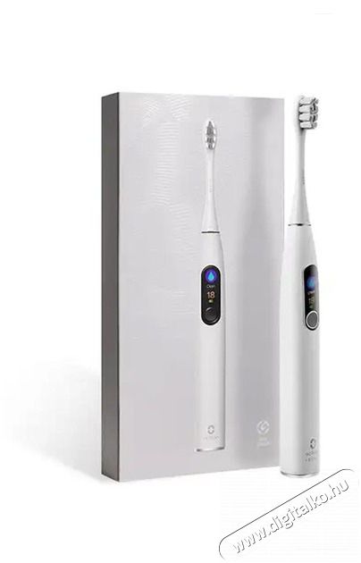 Xiaomi Oclean X Pro Elite sz&uuml;rke elektromos fogkefe szett Sz&eacute;ps&eacute;g&aacute;pol&aacute;s / Eg&eacute;szs&eacute;g - Sz&aacute;j / fog &aacute;pol&aacute;s - Elektromos fogkefe - 384557