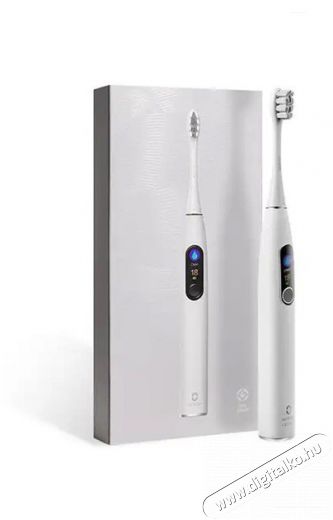 Xiaomi Oclean X Pro Elite sz&uuml;rke elektromos fogkefe szett Sz&eacute;ps&eacute;g&aacute;pol&aacute;s / Eg&eacute;szs&eacute;g - Sz&aacute;j / fog &aacute;pol&aacute;s - Elektromos fogkefe - 384557