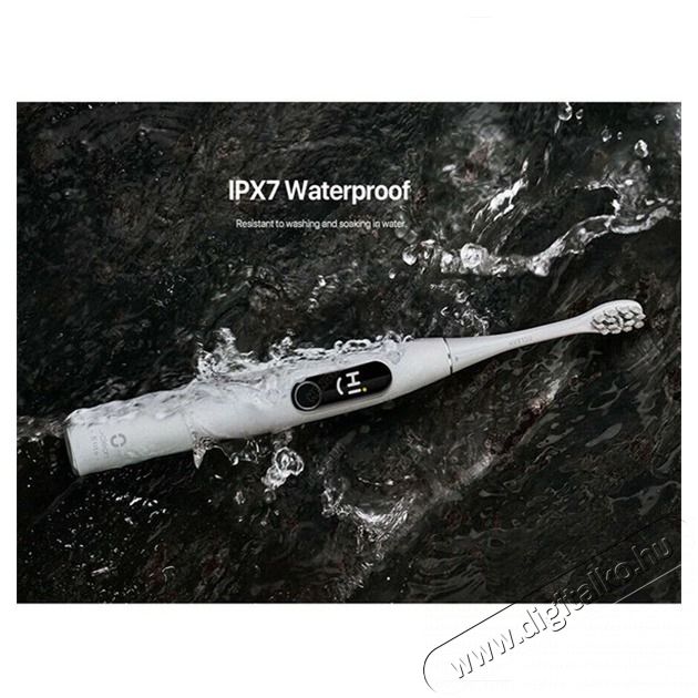 Xiaomi Oclean X Pro Elite sz&uuml;rke elektromos fogkefe szett Sz&eacute;ps&eacute;g&aacute;pol&aacute;s / Eg&eacute;szs&eacute;g - Sz&aacute;j / fog &aacute;pol&aacute;s - Elektromos fogkefe - 384557