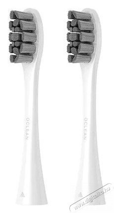 Xiaomi Oclean X / X PRO / Z1 / Flow / AIR / One 2 db-os feh&eacute;r p&oacute;t kefefej STANDARD Sz&eacute;ps&eacute;g&aacute;pol&aacute;s / Eg&eacute;szs&eacute;g - Sz&aacute;j / fog &aacute;pol&aacute;s - Elektromos fogkefe - 384587