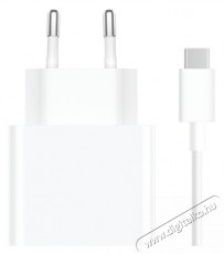 Xiaomi 33W Charging Combo (Type-A) EU (BHR6039EU) - Feh&eacute;r Mobil / Kommunik&aacute;ci&oacute; / Smart - Mobiltelefon kieg&eacute;sz&iacute;tő / tok - K&aacute;bel / &aacute;talak&iacute;t&oacute; - 401738