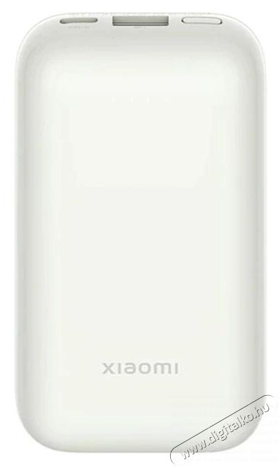 Xiaomi 33W Power Bank 10000mAh Pocket Edition Pro (Ivory) (BHR5909GL) Mobil / Kommunik&aacute;ci&oacute; / Smart - Powerbank / K&uuml;lső akkumul&aacute;tor &eacute;s t&ouml;ltő - 401739