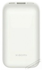 Xiaomi 33W Power Bank 10000mAh Pocket Edition Pro (Ivory) (BHR5909GL) - Mobil / Kommunik&aacute;ci&oacute; / Smart - Powerbank / K&uuml;lső akkumul&aacute;tor &eacute;s t&ouml;ltő - 401739