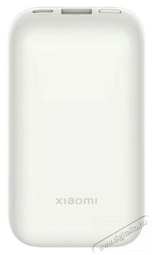 Xiaomi 33W Power Bank 10000mAh Pocket Edition Pro (Ivory) (BHR5909GL) Mobil / Kommunik&aacute;ci&oacute; / Smart - Powerbank / K&uuml;lső akkumul&aacute;tor &eacute;s t&ouml;ltő - 401739