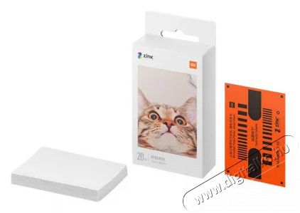 Xiaomi Mi Portable Photo Printer Paper hordozhat&oacute; fot&oacute;nyomtat&oacute; pap&iacute;r Fot&oacute;-Vide&oacute; kieg&eacute;sz&iacute;tők - Kism&eacute;retű fot&oacute;nyomtat&oacute; - Fot&oacute;pap&iacute;r - 401769
