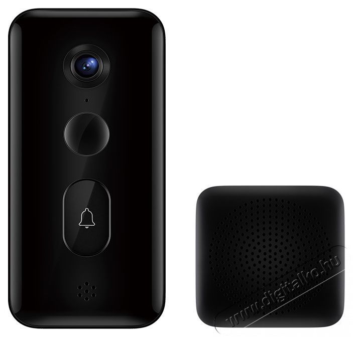 Xiaomi Smart Doorbell 3, okos kamer&aacute;s ajt&oacute;csengő (BHR5416GL) H&aacute;ztart&aacute;s / Otthon / K&uuml;lt&eacute;r - Lak&aacute;sfelszerel&eacute;s - Csengő - 401790