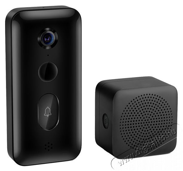 Xiaomi Smart Doorbell 3, okos kamer&aacute;s ajt&oacute;csengő (BHR5416GL) H&aacute;ztart&aacute;s / Otthon / K&uuml;lt&eacute;r - Lak&aacute;sfelszerel&eacute;s - Csengő - 401790
