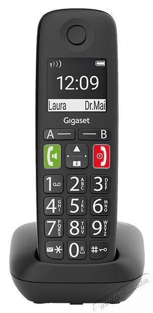 Gigaset ECO DECT Telefon E290 Mobil / Kommunik&aacute;ci&oacute; / Smart - DECT / cordless telefon - 401806
