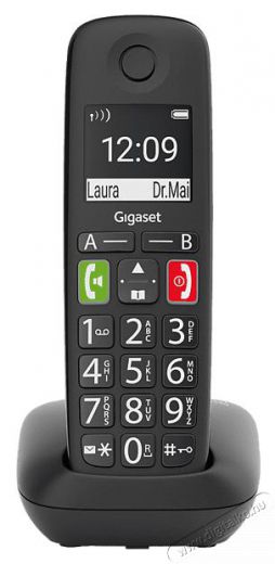 Gigaset ECO DECT Telefon E290 Mobil / Kommunik&aacute;ci&oacute; / Smart - DECT / cordless telefon - 401806