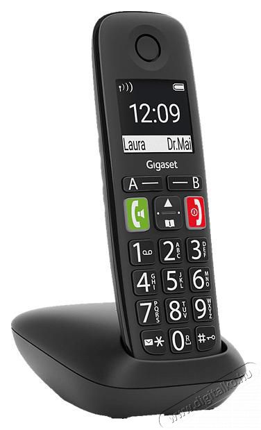 Gigaset ECO DECT Telefon E290 Mobil / Kommunik&aacute;ci&oacute; / Smart - DECT / cordless telefon - 401806