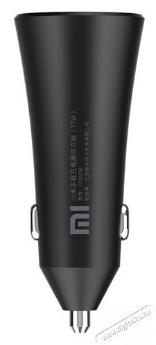 Xiaomi Mi GDS4147GL 37W 2x USB aut&oacute;s t&ouml;ltő Mobil / Kommunik&aacute;ci&oacute; / Smart - Mobiltelefon kieg&eacute;sz&iacute;tő / tok - H&aacute;l&oacute;zati-, aut&oacute;s t&ouml;ltő - 459588