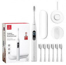 Xiaomi Oclean X Pro Digital Set sz&oacute;nikus ez&uuml;st elektromos okos fogkefe szett Sz&eacute;ps&eacute;g&aacute;pol&aacute;s / Eg&eacute;szs&eacute;g - Sz&aacute;j / fog &aacute;pol&aacute;s - Elektromos fogkefe - 462785