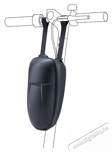 Xiaomi Electric Scooter Storage Bag kem&eacute;nyfedeles rollert&aacute;ska H&aacute;ztart&aacute;s / Otthon / K&uuml;lt&eacute;r - Egy&eacute;b h&aacute;ztart&aacute;si term&eacute;k - 466494
