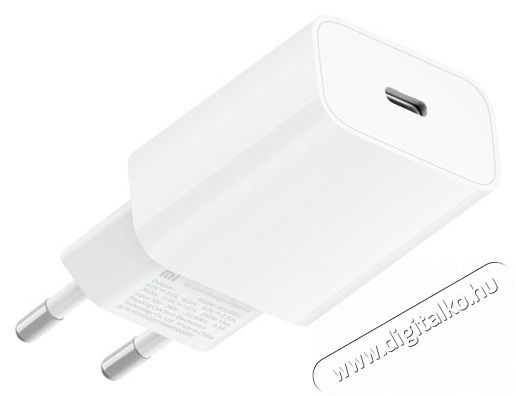 Xiaomi Mi BHR4927GL 20W USB-C h&aacute;l&oacute;zati t&ouml;ltő adapter H&aacute;ztart&aacute;s / Otthon / K&uuml;lt&eacute;r - Vil&aacute;g&iacute;t&aacute;s / elektromoss&aacute;g - H&aacute;l&oacute;zati eloszt&oacute; / hosszabb&iacute;t&oacute; / adapter - 466493