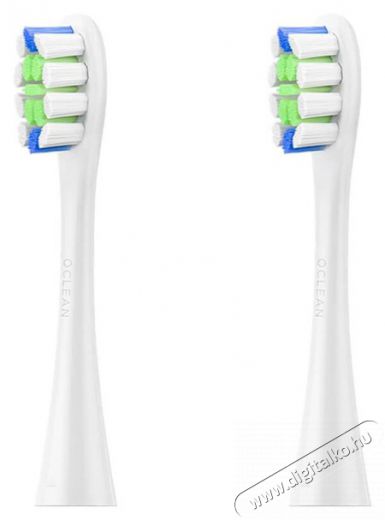 Xiaomi Oclean X / X PRO / Z1 / Flow / AIR / One 2db-os feh&eacute;r plaque control fogkefe p&oacute;tfej Sz&eacute;ps&eacute;g&aacute;pol&aacute;s / Eg&eacute;szs&eacute;g - Sz&aacute;j / fog &aacute;pol&aacute;s - Kieg&eacute;sz&iacute;tő - 459891