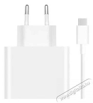 Xiaomi 120W Charging Combo (Type-A) BHR6034EU H&aacute;l&oacute;zati T&ouml;ltő Mobil / Kommunik&aacute;ci&oacute; / Smart - Mobiltelefon kieg&eacute;sz&iacute;tő / tok - H&aacute;l&oacute;zati-, aut&oacute;s t&ouml;ltő - 465491