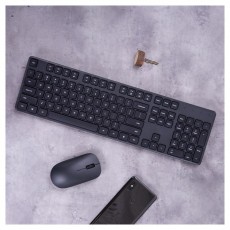 Xiaomi vezet&eacute;k n&eacute;lk&uuml;li billentyűzet + eg&eacute;r Iroda &eacute;s sz&aacute;m&iacute;t&aacute;stechnika - Billentyűzet / billentyűzet szett - Vezet&eacute;k n&eacute;lk&uuml;li - 479636