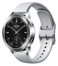 Xiaomi WATCH S3 SILVER (BHR7873GL) OKOSÓRA Mobil / Kommunikáció / Smart - Okos eszköz - Okosóra - 496659