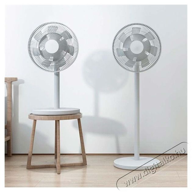 Xiaomi Mi BHR4828GL Smart Standing Fan 2 okos ventil&aacute;tor H&aacute;ztart&aacute;s / Otthon / K&uuml;lt&eacute;r - Ventil&aacute;tor / L&eacute;gkondicion&aacute;l&oacute; - &Aacute;ll&oacute; / padl&oacute; ventil&aacute;tor - 499623