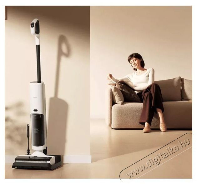 Xiaomi Truclean W20 Wet Dry Vacuum EU sz&aacute;raz-nedves &aacute;ll&oacute; porsz&iacute;v&oacute; H&aacute;ztart&aacute;s / Otthon / K&uuml;lt&eacute;r - Porsz&iacute;v&oacute; / takar&iacute;t&oacute;g&eacute;p - K&eacute;zi / &aacute;ll&oacute; porsz&iacute;v&oacute; - 501595