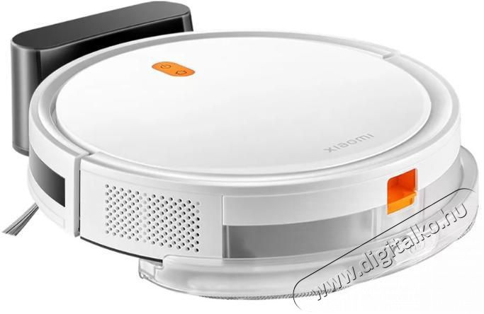 Xiaomi Robot Vacuum E5 (White) EU feh&eacute;r robotporsz&iacute;v&oacute; H&aacute;ztart&aacute;s / Otthon / K&uuml;lt&eacute;r - Porsz&iacute;v&oacute; / takar&iacute;t&oacute;g&eacute;p - Robotporsz&iacute;v&oacute; - 501585