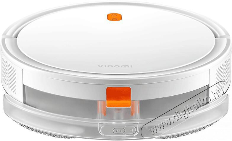 Xiaomi Robot Vacuum E5 (White) EU feh&eacute;r robotporsz&iacute;v&oacute; H&aacute;ztart&aacute;s / Otthon / K&uuml;lt&eacute;r - Porsz&iacute;v&oacute; / takar&iacute;t&oacute;g&eacute;p - Robotporsz&iacute;v&oacute; - 501585