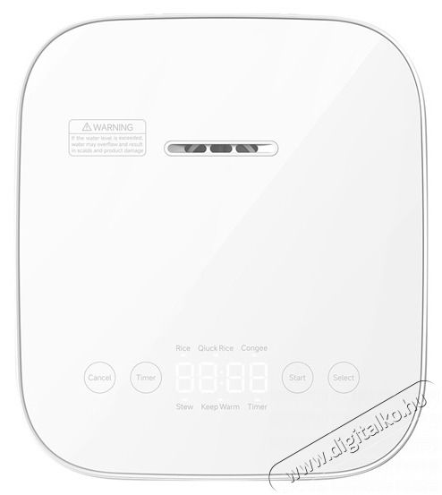 Xiaomi BHR9016EU Multifunctional Rice Cooker 1,5L rizsfőző Konyhai term&eacute;kek - Konyhai kisg&eacute;p (s&uuml;t&eacute;s / főz&eacute;s / hűt&eacute;s / &eacute;telk&eacute;sz&iacute;t&eacute;s) - Rizsfőző - 502128