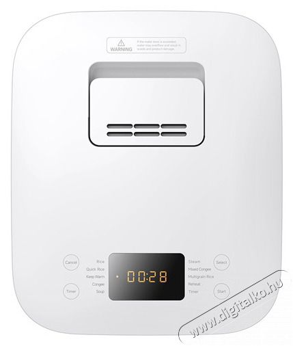 Xiaomi BHR9044EU Multifunctional Rice Cooker 4L rizsfőző Konyhai term&eacute;kek - Konyhai kisg&eacute;p (s&uuml;t&eacute;s / főz&eacute;s / hűt&eacute;s / &eacute;telk&eacute;sz&iacute;t&eacute;s) - Rizsfőző - 502129