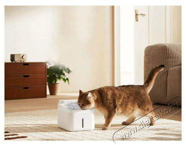 Xiaomi BHR9486EU Smart Pet Fountain 2 EU kis&aacute;llat itat&oacute;k&uacute;t H&aacute;ztart&aacute;s / Otthon / K&uuml;lt&eacute;r - Egy&eacute;b h&aacute;ztart&aacute;si term&eacute;k - 501908