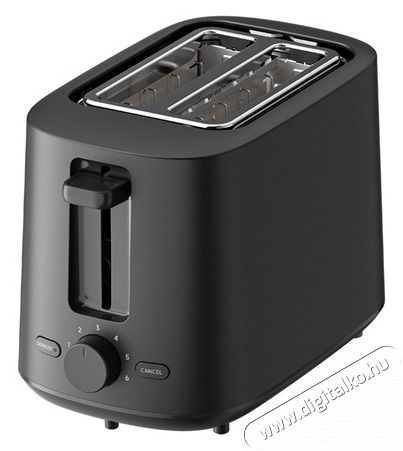 Xiaomi BHR8811EU Toaster fekete 2 szeletes keny&eacute;rpir&iacute;t&oacute; Konyhai term&eacute;kek - Konyhai kisg&eacute;p (s&uuml;t&eacute;s / főz&eacute;s / hűt&eacute;s / &eacute;telk&eacute;sz&iacute;t&eacute;s) - Keny&eacute;rpir&iacute;t&oacute; - 502372
