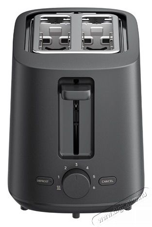 Xiaomi BHR8811EU Toaster fekete 2 szeletes keny&eacute;rpir&iacute;t&oacute; Konyhai term&eacute;kek - Konyhai kisg&eacute;p (s&uuml;t&eacute;s / főz&eacute;s / hűt&eacute;s / &eacute;telk&eacute;sz&iacute;t&eacute;s) - Keny&eacute;rpir&iacute;t&oacute; - 502372