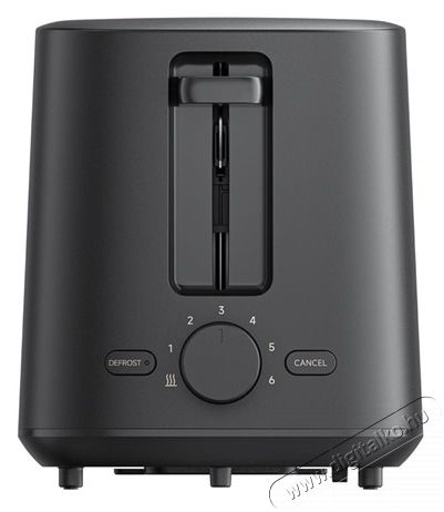 Xiaomi BHR8811EU Toaster fekete 2 szeletes keny&eacute;rpir&iacute;t&oacute; Konyhai term&eacute;kek - Konyhai kisg&eacute;p (s&uuml;t&eacute;s / főz&eacute;s / hűt&eacute;s / &eacute;telk&eacute;sz&iacute;t&eacute;s) - Keny&eacute;rpir&iacute;t&oacute; - 502372