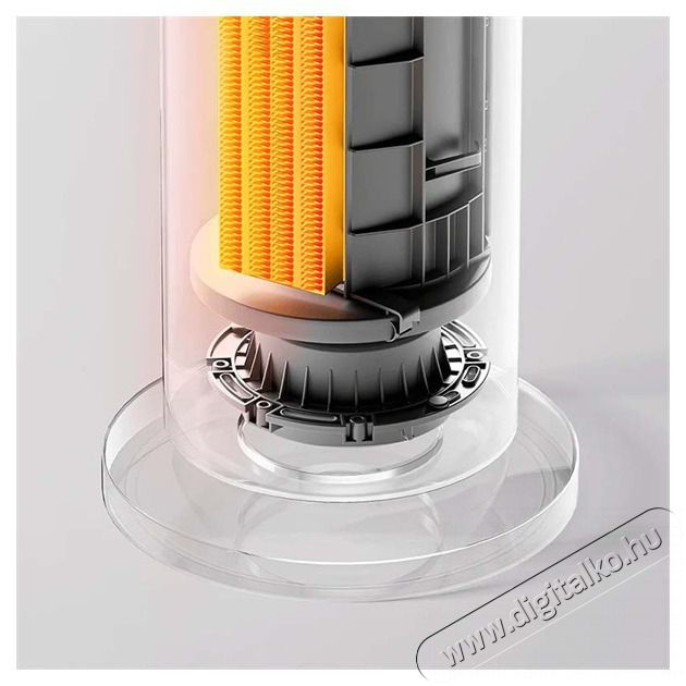 Xiaomi Fan Heater EU hősug&aacute;rz&oacute; H&aacute;ztart&aacute;s / Otthon / K&uuml;lt&eacute;r - Fűt&eacute;s - Hősug&aacute;rz&oacute; / fűtőtest - 502387