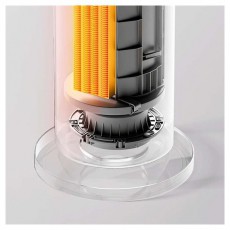 Xiaomi Fan Heater EU hősug&aacute;rz&oacute; H&aacute;ztart&aacute;s / Otthon / K&uuml;lt&eacute;r - Fűt&eacute;s - Hősug&aacute;rz&oacute; / fűtőtest - 502387