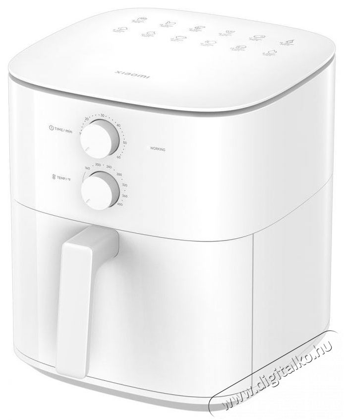 Xiaomi AIR FRYER ESSENTIAL 6L EU (BHR8588EU) FORR&Oacute;LEVEGŐS S&Uuml;TŐ Konyhai term&eacute;kek - Konyhai kisg&eacute;p (s&uuml;t&eacute;s / főz&eacute;s / hűt&eacute;s / &eacute;telk&eacute;sz&iacute;t&eacute;s) - L&eacute;gkever&eacute;ses főzőg&eacute;p / elektromos kukta / multifunkci&oacute;s s&uuml;tő - 502871