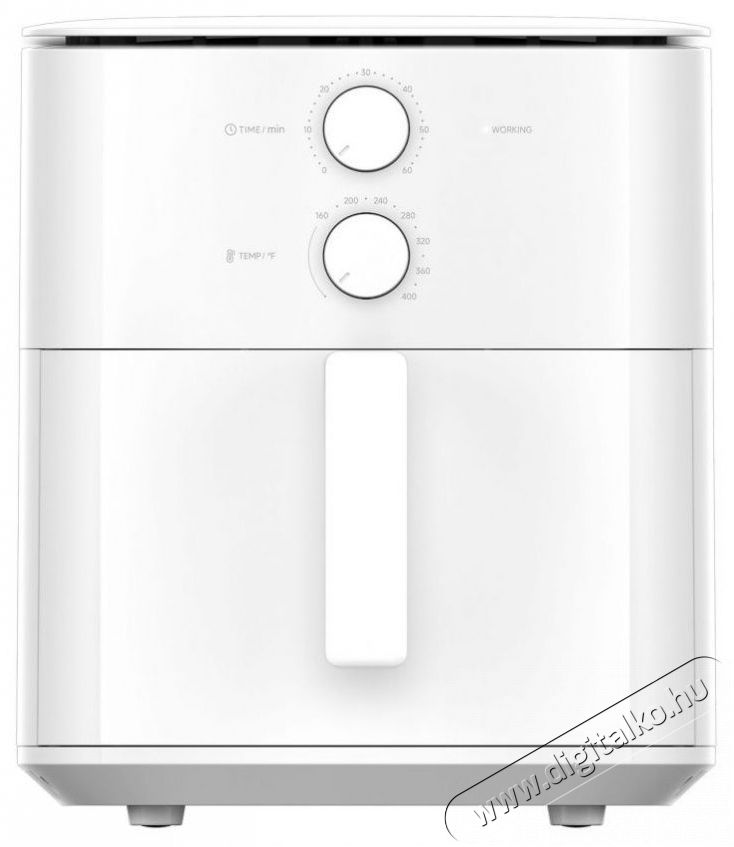Xiaomi AIR FRYER ESSENTIAL 6L EU (BHR8588EU) FORR&Oacute;LEVEGŐS S&Uuml;TŐ Konyhai term&eacute;kek - Konyhai kisg&eacute;p (s&uuml;t&eacute;s / főz&eacute;s / hűt&eacute;s / &eacute;telk&eacute;sz&iacute;t&eacute;s) - L&eacute;gkever&eacute;ses főzőg&eacute;p / elektromos kukta / multifunkci&oacute;s s&uuml;tő - 502871