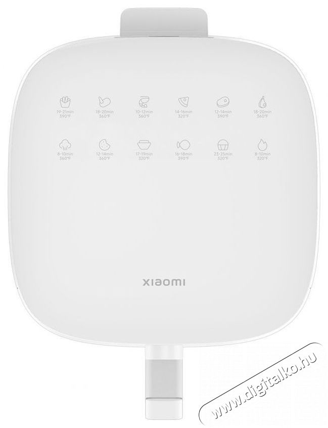 Xiaomi AIR FRYER ESSENTIAL 6L EU (BHR8588EU) FORR&Oacute;LEVEGŐS S&Uuml;TŐ Konyhai term&eacute;kek - Konyhai kisg&eacute;p (s&uuml;t&eacute;s / főz&eacute;s / hűt&eacute;s / &eacute;telk&eacute;sz&iacute;t&eacute;s) - L&eacute;gkever&eacute;ses főzőg&eacute;p / elektromos kukta / multifunkci&oacute;s s&uuml;tő - 502871
