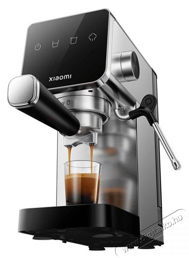 Xiaomi BHR9798EU f&eacute;l-automata eszpressz&oacute; k&aacute;v&eacute;főző Konyhai term&eacute;kek - K&aacute;v&eacute;főző / k&aacute;v&eacute;&ouml;rlő / kieg&eacute;sz&iacute;tő - Pressz&oacute; k&aacute;v&eacute;főző - 505123