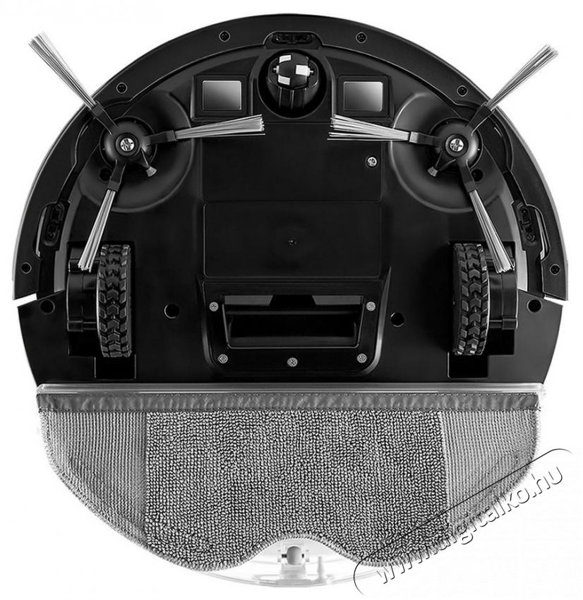 Xiaomi Robot Vacuum E5 (Black) EU fekete robotporsz&iacute;v&oacute; (BHR8298EU) H&aacute;ztart&aacute;s / Otthon / K&uuml;lt&eacute;r - Porsz&iacute;v&oacute; / takar&iacute;t&oacute;g&eacute;p - Robotporsz&iacute;v&oacute; - 501587