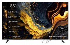 Xiaomi 85 Xiaomi TV Max 2025 Telev&iacute;zi&oacute;k - LED telev&iacute;zi&oacute; - UHD 4K felbont&aacute;s&uacute; - 506137