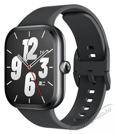 Xiaomi Redmi BHR9389GL Watch 5 Obsidian Black fekete okos&oacute;ra Mobil / Kommunik&aacute;ci&oacute; / Smart - Okos eszk&ouml;z - Okos&oacute;ra - 507452