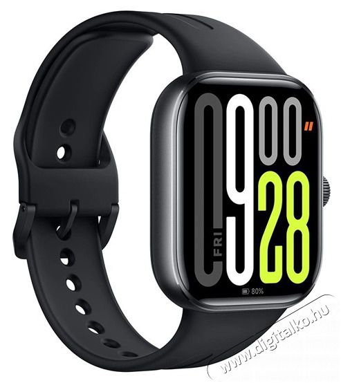 Xiaomi Redmi BHR9389GL Watch 5 Obsidian Black fekete okos&oacute;ra Mobil / Kommunik&aacute;ci&oacute; / Smart - Okos eszk&ouml;z - Okos&oacute;ra - 507452