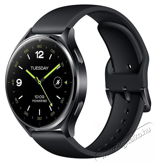 Xiaomi Watch 2 TPU sz&iacute;jas fekete okos&oacute;ra Mobil / Kommunik&aacute;ci&oacute; / Smart - Okos eszk&ouml;z - Okos&oacute;ra - 507334