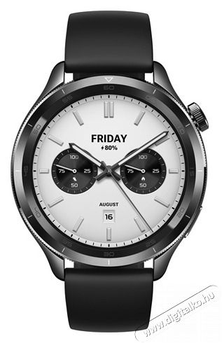 Xiaomi WATCH S4 BLACK (BHR9195GL) OKOS&Oacute;RA Mobil / Kommunik&aacute;ci&oacute; / Smart - Okos eszk&ouml;z - Okos&oacute;ra - 506835